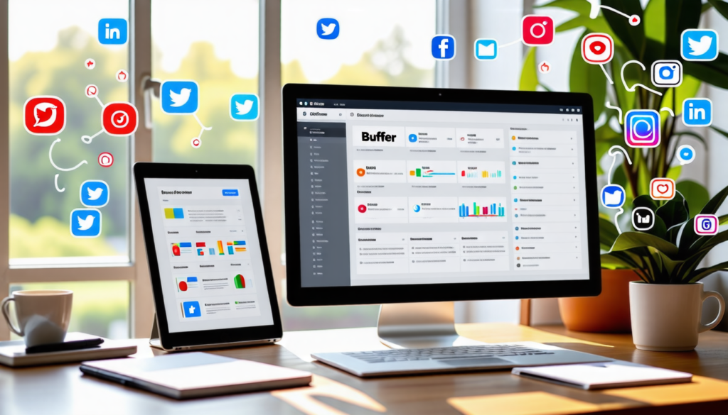 découvrez comment buffer peut transformer la gestion de vos réseaux sociaux en optimisant votre stratégie de contenu, en planifiant vos publications et en analysant vos performances pour maximiser votre impact en ligne.