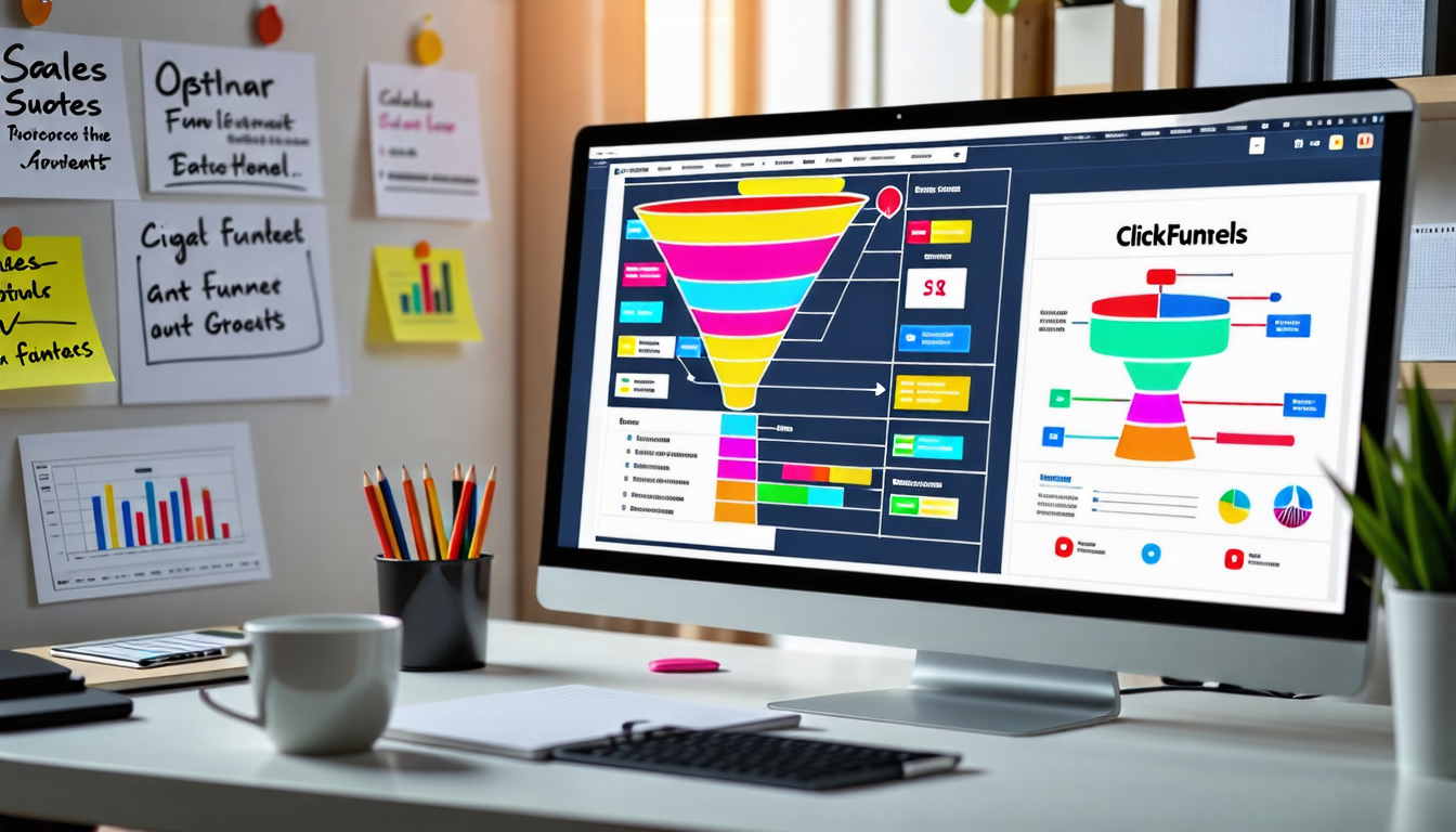 découvrez comment optimiser votre funnel de vente avec clickfunnels. suivez nos conseils pratiques pour augmenter vos conversions et maximiser vos revenus en ligne.