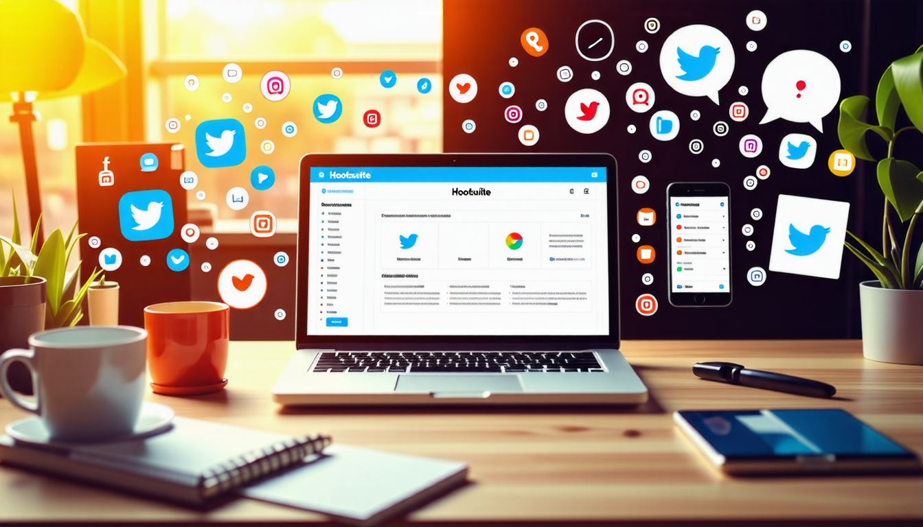 découvrez hootsuite, l'outil incontournable pour optimiser la gestion de vos réseaux sociaux. simplifiez la planification, l'analyse et l'interaction sur toutes vos plateformes en une seule interface.