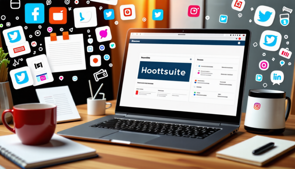 découvrez hootsuite, l'outil incontournable pour optimiser la gestion de vos réseaux sociaux. planifiez, analysez et interagissez avec votre audience en toute simplicité pour développer votre présence en ligne.