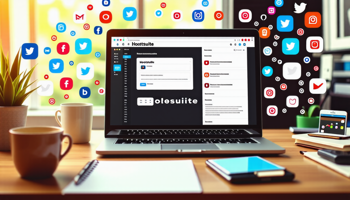 découvrez hootsuite, l'outil incontournable pour optimiser la gestion de vos réseaux sociaux. programmez vos publications, analysez vos performances et collaborez en équipe pour maximiser votre présence en ligne.