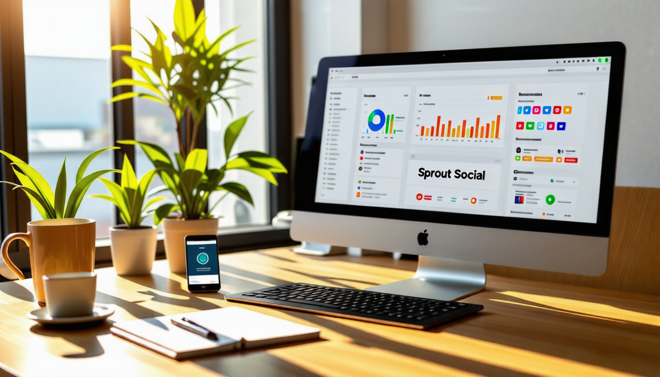 découvrez sprout social, l'outil incontournable pour optimiser la gestion de vos réseaux sociaux. améliorez votre stratégie de contenu, analysez vos performances et engagez efficacement votre audience grâce à des fonctionnalités avancées.