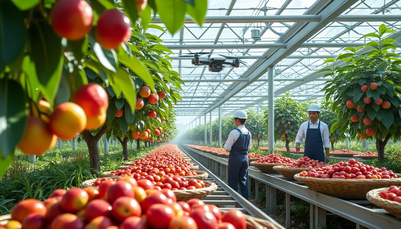 découvrez comment une avancée technologique révolutionnaire permet de savourer des litchis toute l'année. ne manquez plus jamais ce délice tropical grâce à cette innovation qui élimine la saisonnalité et vous offre des fruits frais à chaque saison.