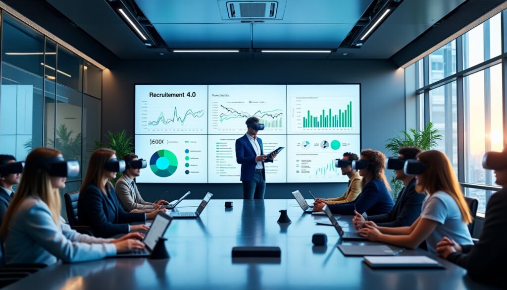 découvrez comment le recrutement 4.0 transforme les ressources humaines à l'ère des nouvelles technologies. explorez les tendances clés qui façonnent l'avenir du travail, de l'intelligence artificielle au télétravail, et comment ces innovations redéfinissent le processus de recrutement.