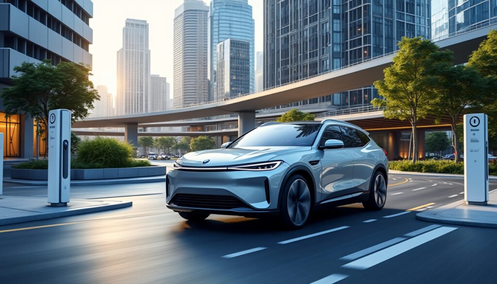 découvrez le nouveau suv bmw neue klasse, une révolution électrique qui redéfinit la conduite avec une autonomie impressionnante. grâce à sa technologie de pointe, préparez-vous à explorer de nouveaux horizons tout en alliant performance et innovation. ne manquez pas cette expérience unique de mobilité durable.